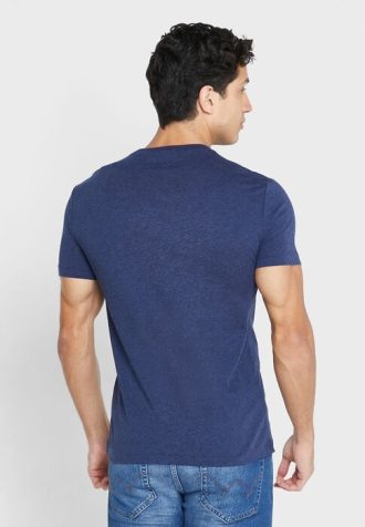 Navy Men’s Ralph Lauren Essential Crew Neck T Shirts