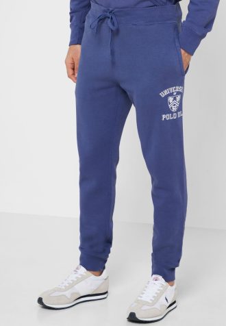 Navy Men’s Ralph Lauren Essential Downstring Sweatpants