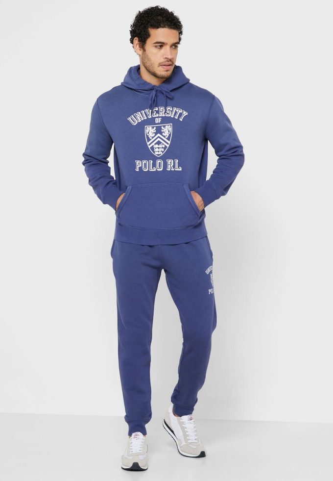 Navy Men’s Ralph Lauren Essential Downstring Sweatpants