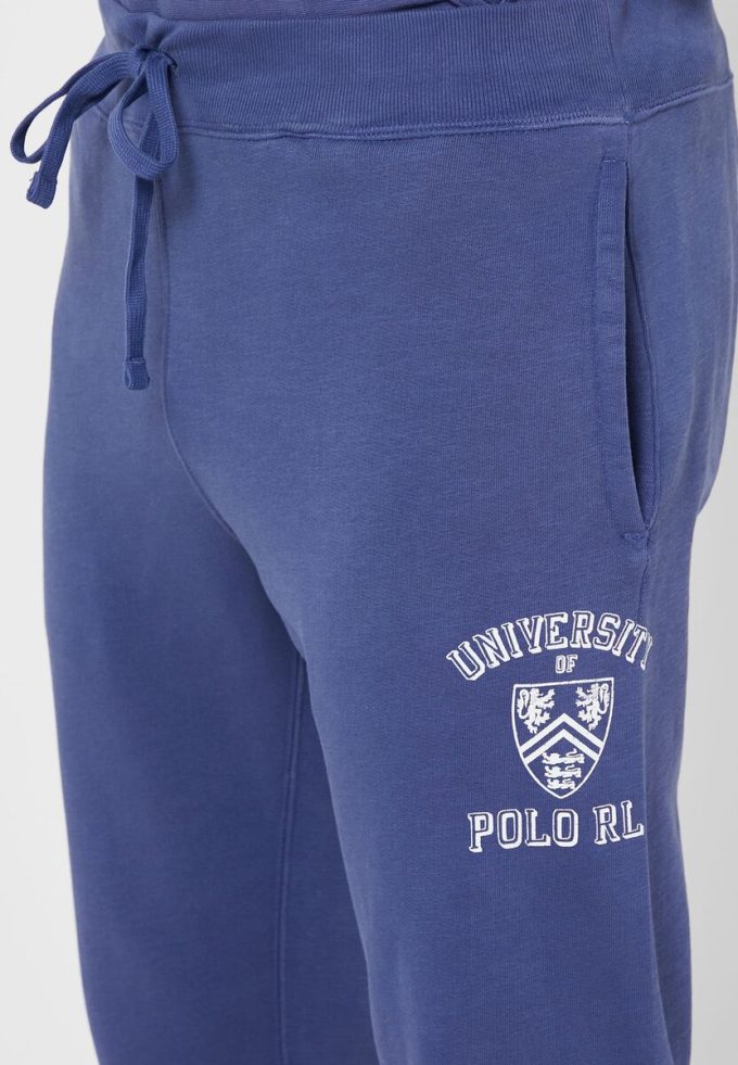 Navy Men’s Ralph Lauren Essential Downstring Sweatpants