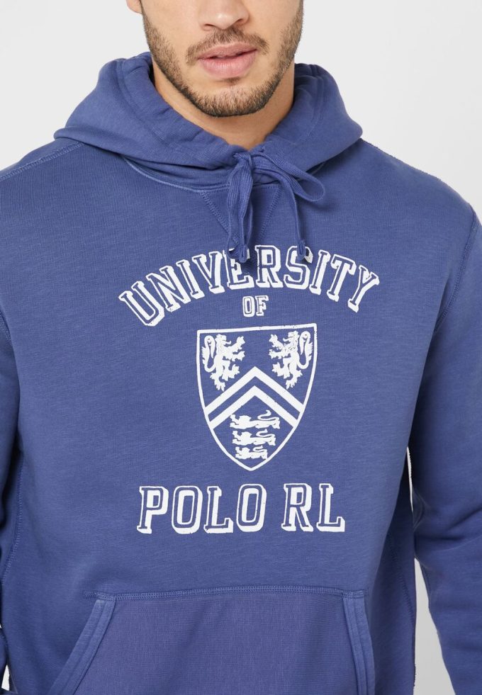 Navy Men’s Ralph Lauren Essential Hoodie