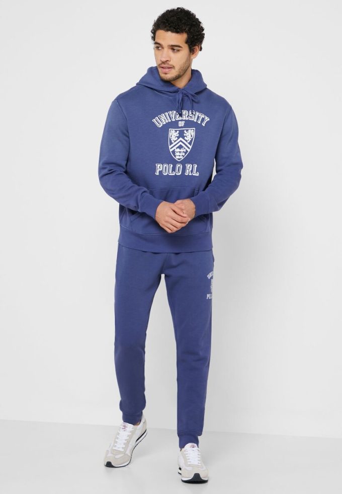 Navy Men’s Ralph Lauren Essential Hoodie