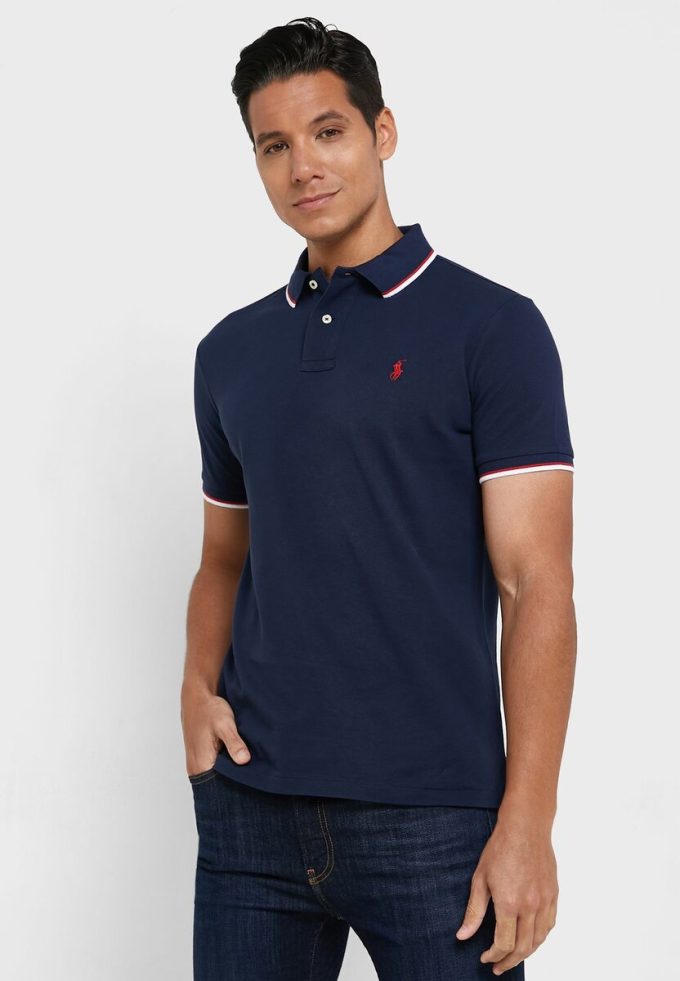 Navy Men’s Ralph Lauren Essential Polo Shirts Navy Men’s Ralph Lauren Essential Polo Shirts