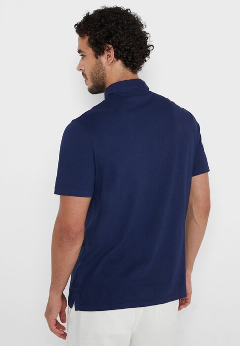 Navy Men’s Ralph Lauren Essential Polo Shirts Navy Men’s Ralph Lauren Essential Polo Shirts