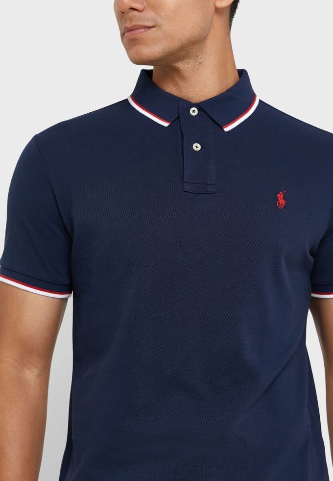 Navy Men’s Ralph Lauren Essential Polo Shirts Navy Men’s Ralph Lauren Essential Polo Shirts