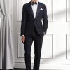 Navy Men’s Ralph Lauren Gregory Barathea Tuxedo  Blazers