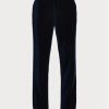 Navy Men’s Ralph Lauren Gregory Velvet Formal  Pants