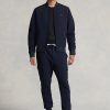 Navy Men’s Ralph Lauren Hybrid Bomber Jackets