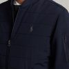 Navy Men’s Ralph Lauren Hybrid Bomber Jackets