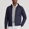 Navy Men’s Ralph Lauren Hybrid Mockneck Jackets