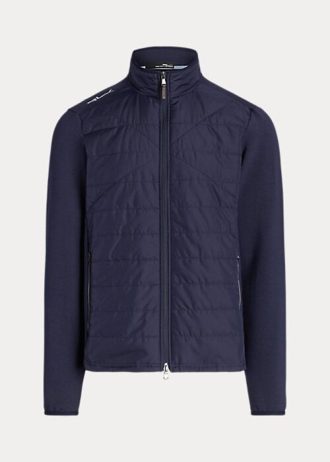 Navy Men’s Ralph Lauren Hybrid Mockneck Jackets
