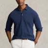 Navy Men’s Ralph Lauren Jersey Polo Shirts Navy Men’s Ralph Lauren Jersey Polo Shirts