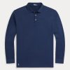 Navy Men’s Ralph Lauren Jersey Polo Shirts Navy Men’s Ralph Lauren Jersey Polo Shirts