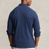Navy Men’s Ralph Lauren Jersey Polo Shirts Navy Men’s Ralph Lauren Jersey Polo Shirts
