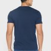 Navy Men’s Ralph Lauren Logo Crew Neck T Shirts