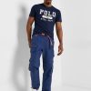 Navy Men’s Ralph Lauren Logo Crew Neck T Shirts Navy Men’s Ralph Lauren Logo Crew Neck T Shirts