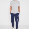 Navy Men’s Ralph Lauren Logo Cuffed Sweatpants