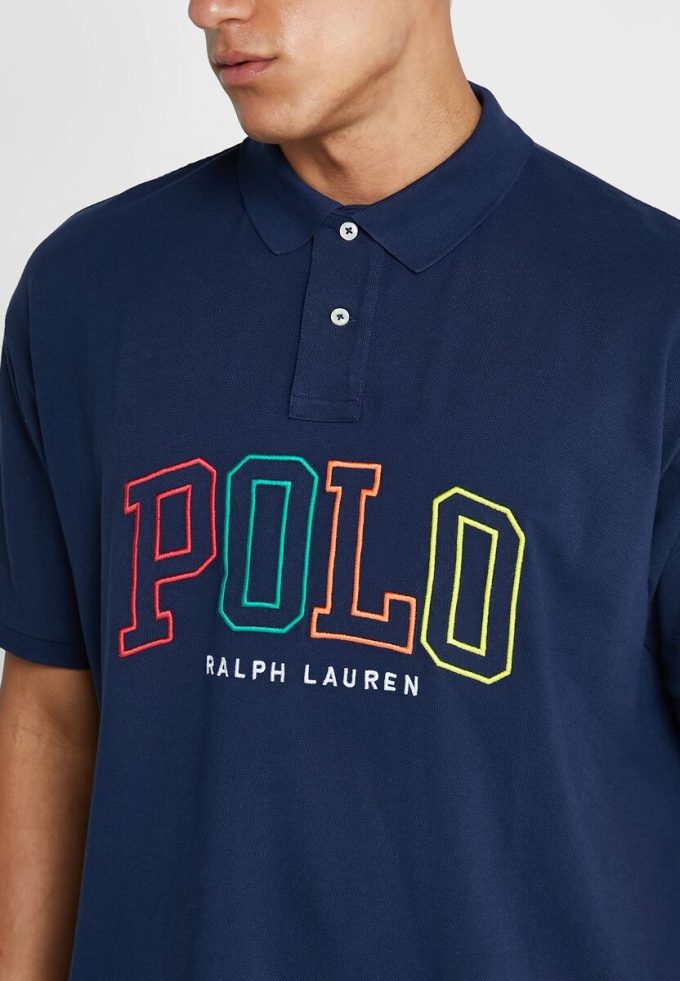 Navy Men’s Ralph Lauren Logo Polo Shirts Navy Men’s Ralph Lauren Logo Polo Shirts