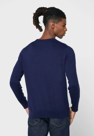 Navy Men’s Ralph Lauren Logo Sweatshirt