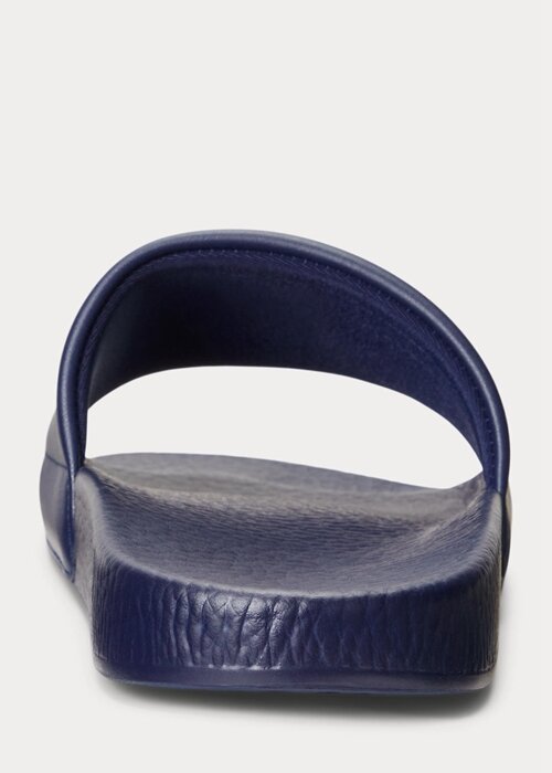 Navy Men’s Ralph Lauren Polo Bear Slippers Navy Men’s Ralph Lauren Polo Bear Slippers