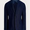 Navy Men’s Ralph Lauren Polo Soft Linen Suit Blazers