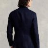 Navy Men’s Ralph Lauren Polo Soft Linen Suit Blazers
