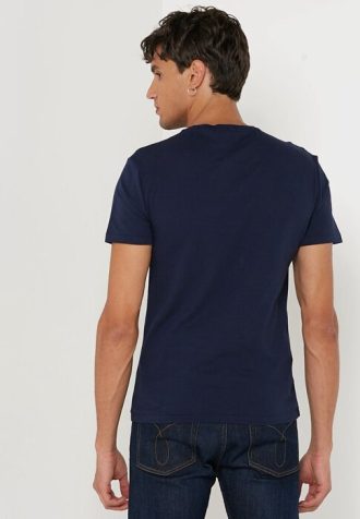 Navy Men’s Ralph Lauren Printed Crew Neck T Shirts