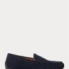 Navy Men’s Ralph Lauren Reynold Suede Driver Casual Shoes Navy Men’s Ralph Lauren Reynold Suede Driver Casual Shoes
