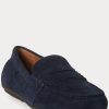 Navy Men’s Ralph Lauren Reynold Suede Driver Casual Shoes Navy Men’s Ralph Lauren Reynold Suede Driver Casual Shoes