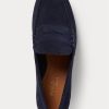Navy Men’s Ralph Lauren Reynold Suede Driver Casual Shoes Navy Men’s Ralph Lauren Reynold Suede Driver Casual Shoes