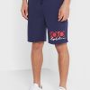 Navy Men’s Ralph Lauren Signature Logo Shorts