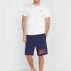 Navy Men’s Ralph Lauren Signature Logo Shorts
