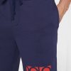 Navy Men’s Ralph Lauren Signature Logo Shorts