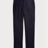 Navy Men’s Ralph Lauren Slim Fit Wool Twill Pants Navy Men’s Ralph Lauren Slim Fit Wool Twill Pants