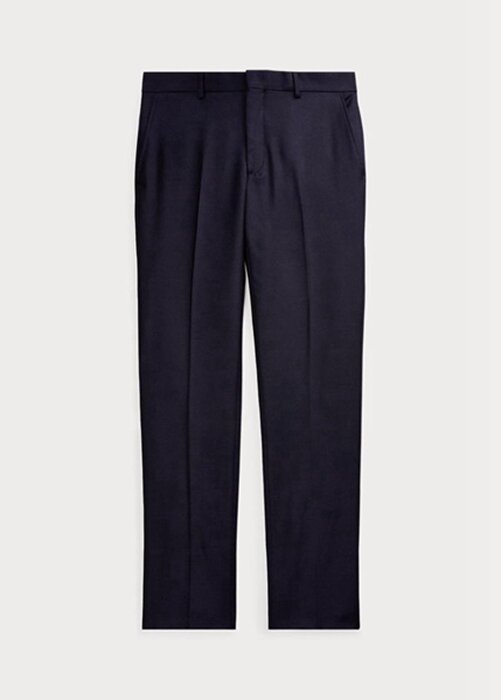 Navy Men’s Ralph Lauren Slim Fit Wool Twill Pants Navy Men’s Ralph Lauren Slim Fit Wool Twill Pants