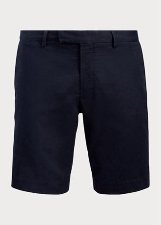 Navy Men’s Ralph Lauren Stretch Slim Fit Chino  Shorts