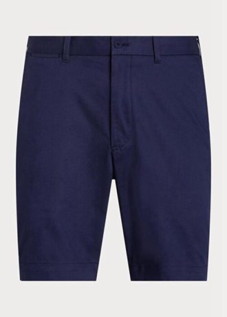 Navy Men’s Ralph Lauren Tailored Fit Stretch Twill Shorts Navy Men’s Ralph Lauren Tailored Fit Stretch Twill Shorts