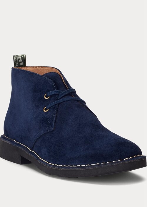 Navy Men’s Ralph Lauren Talan Suede Chukka Boots Navy Men’s Ralph Lauren Talan Suede Chukka Boots