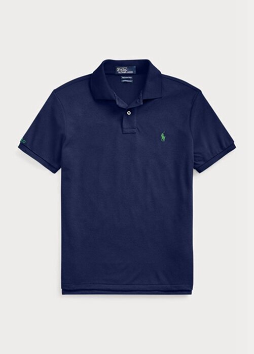 Navy Men’s Ralph Lauren The Earth Polo Shirts Navy Men’s Ralph Lauren The Earth Polo Shirts