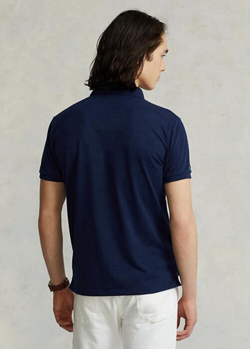 Navy Men’s Ralph Lauren The Earth Polo Shirts Navy Men’s Ralph Lauren The Earth Polo Shirts