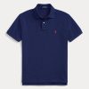Navy Men’s Ralph Lauren The Iconic Mesh Polo Shirts