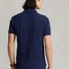 Navy Men’s Ralph Lauren The Iconic Mesh Polo Shirts