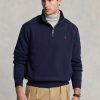 Navy Men’s Ralph Lauren The Rl Fleece  Sweatshirt