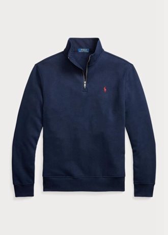 Navy Men’s Ralph Lauren The Rl Fleece  Sweatshirt