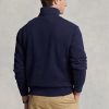 Navy Men’s Ralph Lauren The Rl Fleece  Sweatshirt