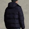 Navy Men’s Ralph Lauren Water-Repellent Down Jackets