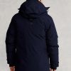 Navy Men’s Ralph Lauren Water-repellent Down Parka  Jackets