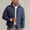 Navy Men’s Ralph Lauren Water-Repellent Jackets
