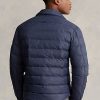 Navy Men’s Ralph Lauren Water-Repellent Jackets