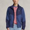 Navy Men’s Ralph Lauren Water-Repellent Ripstop Jackets
